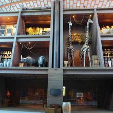 貿易船の中という設定