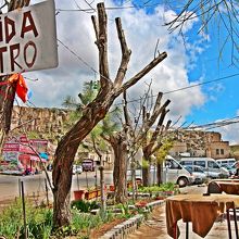 男の村マズの地下都市へ