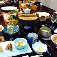 夕食のメニュー