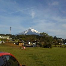 5月の富士は朝晩寒い