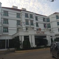 少し周りのホテルに比べると小さな