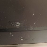 貴重品入れのふたの部分が汚れています。。。　メンテナンスを！