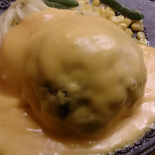 オランダ風のハンバーグ。