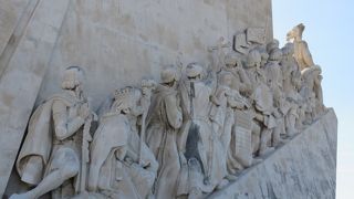 キャラベル船の船首・・・