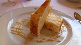 バージンオリーブオイルのアイスクリームが最高