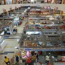 市場！生臭かったです（苦笑）