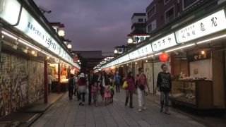 雷おこしがおいしい