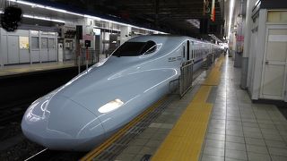 最高時速３００kmは速い