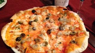 お庭がすてきな古民家イタリアン