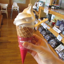 しょうゆソフト