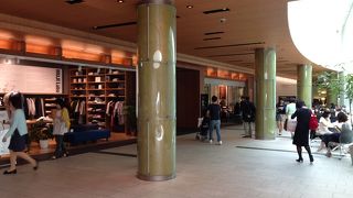 お洒落ですが子連れ向けではない