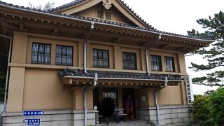 日清戦争講和会議の様子を再現