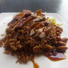 ローストダックライス（３７０円くらい）