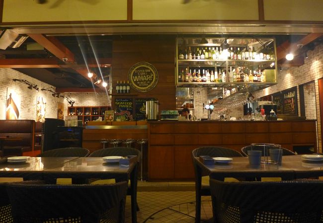 世界各地の牡蠣を食べられる