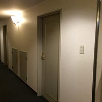 ホテルニュー奄美、客室入口。