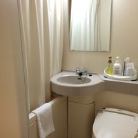 ホテルニュー奄美、ユニットバス。