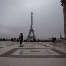 シャイヨー宮から