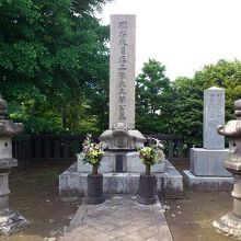 大久保利通の墓