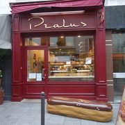 Pralus のクレール通り店。