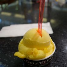 普通のジェラートももちろん美味い