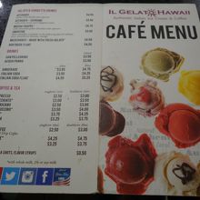 カフェメニュー色々