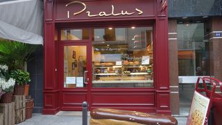 Pralus のクレール通り店。