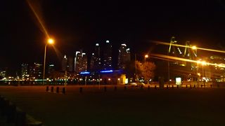 再開発された倉庫街