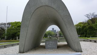 平和記念公園のメイン