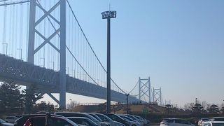 備讃瀬戸大橋。