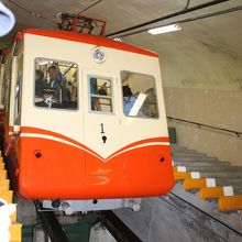 黒部湖駅の車両