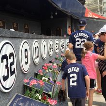 モニュメントパーク内