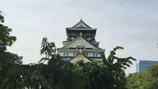 久しぶりの大阪城
