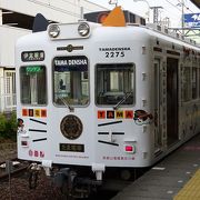 かわいいたまちゃん電車