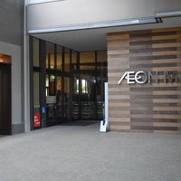 駐車場側エレベーター入口