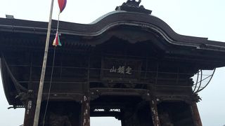 善光寺内