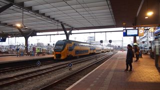 都市間移動に便利　オランダ国鉄