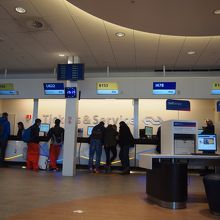 チケットカウンター