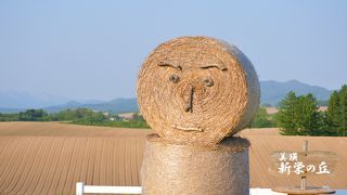 360度　美しい美瑛の風景を楽しめる丘