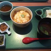 湯葉ご飯がオススメ