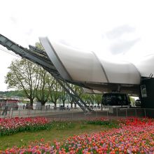 ロープウエイ乗り場