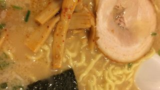 ガッツリ系豚骨ラーメン