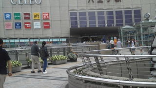 東京の端っこの大規模駅