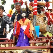 氷見最大のお祭り【祇園祭】