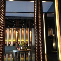 豪華なエントランス