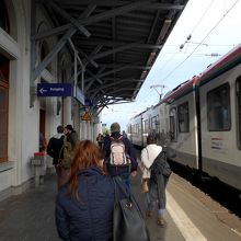 Rudesheim駅