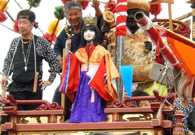 氷見最大のお祭り【祇園祭】