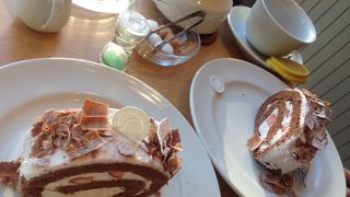 駅近のケーキ屋さん。