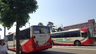 「城下まち金沢周遊１日フリー乗車券」も使える。