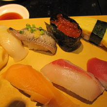 立食寿司　美登利の限定ランチセット