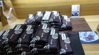 きんつばが好きなんです。